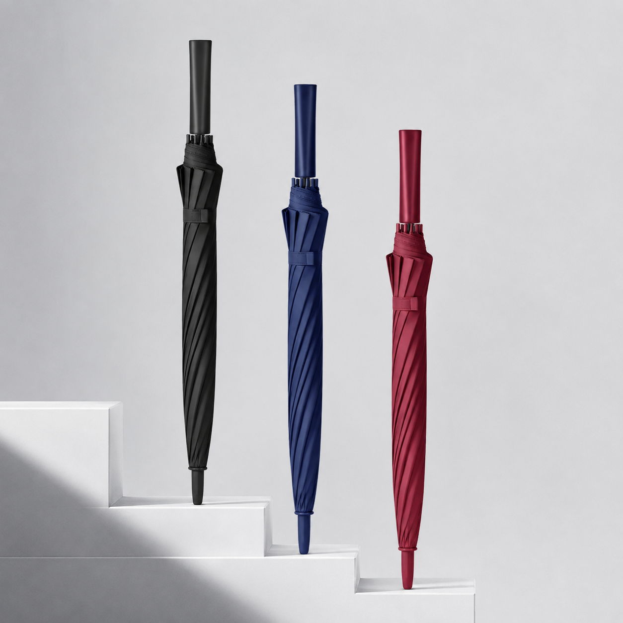 Straight Umbrellas