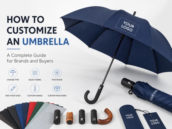 How to Customize an Umbrella