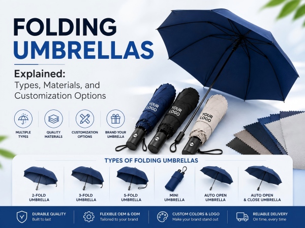 Folding Umbrellas Explained
