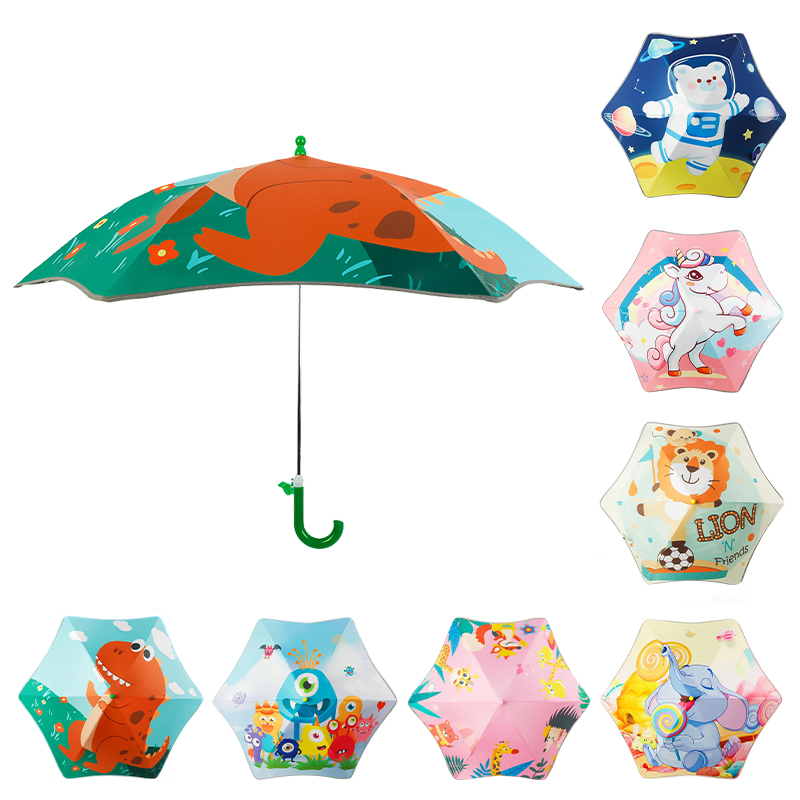 Cute Cartoon Kids Umbrella | Custom Logo & OEM
