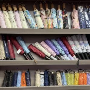 Sample Umbrellas Displayed