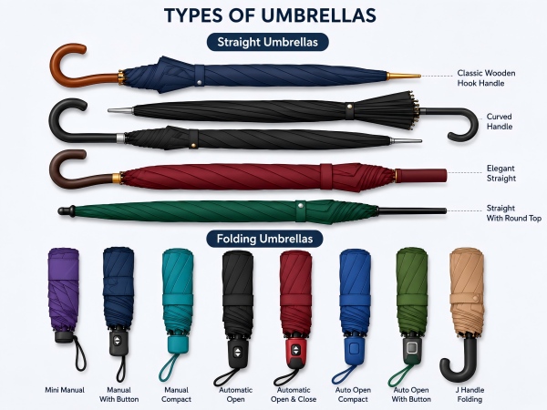 How to Choose the Right Umbrella